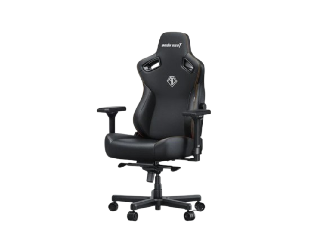 AndaSeat Kaiser 3 Gaming Chair - Black Leather, Ergonomic, 4D Armrests AndaSeat Kaiser 3 Gaming Chair - Black Leather, Ergonomic, 4D Armrests